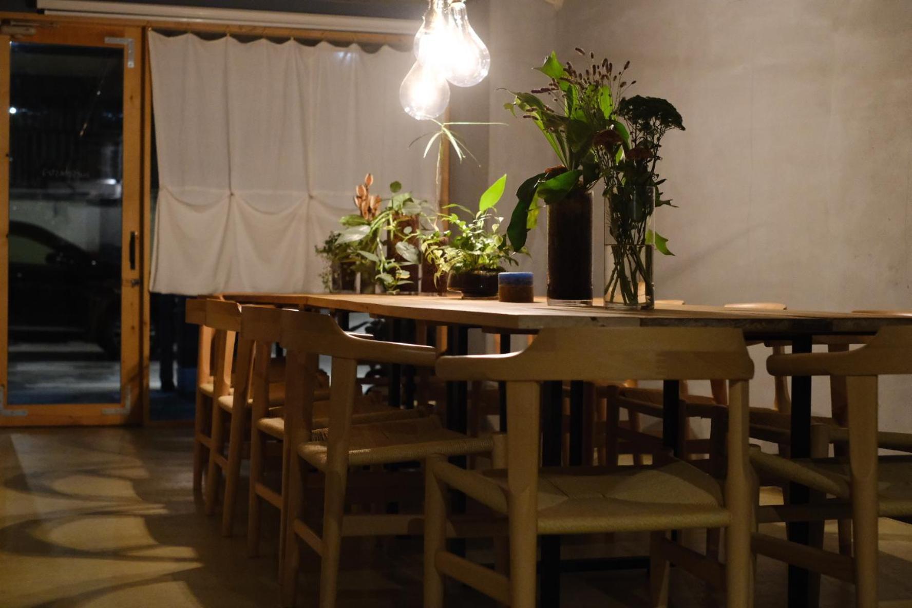 Beppu Hostel&Cafe Ourschestra Zewnętrze zdjęcie